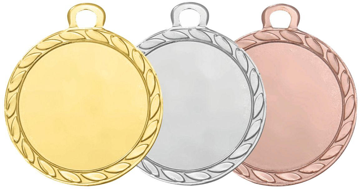 Medaglia Personalizzata Metallo | 5cm Con Nastro Rosso | Premiazioni Sportive E Eventi - Foto 7